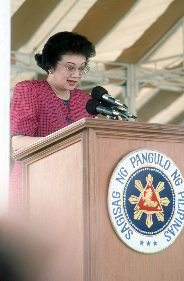 Corazon Aquino