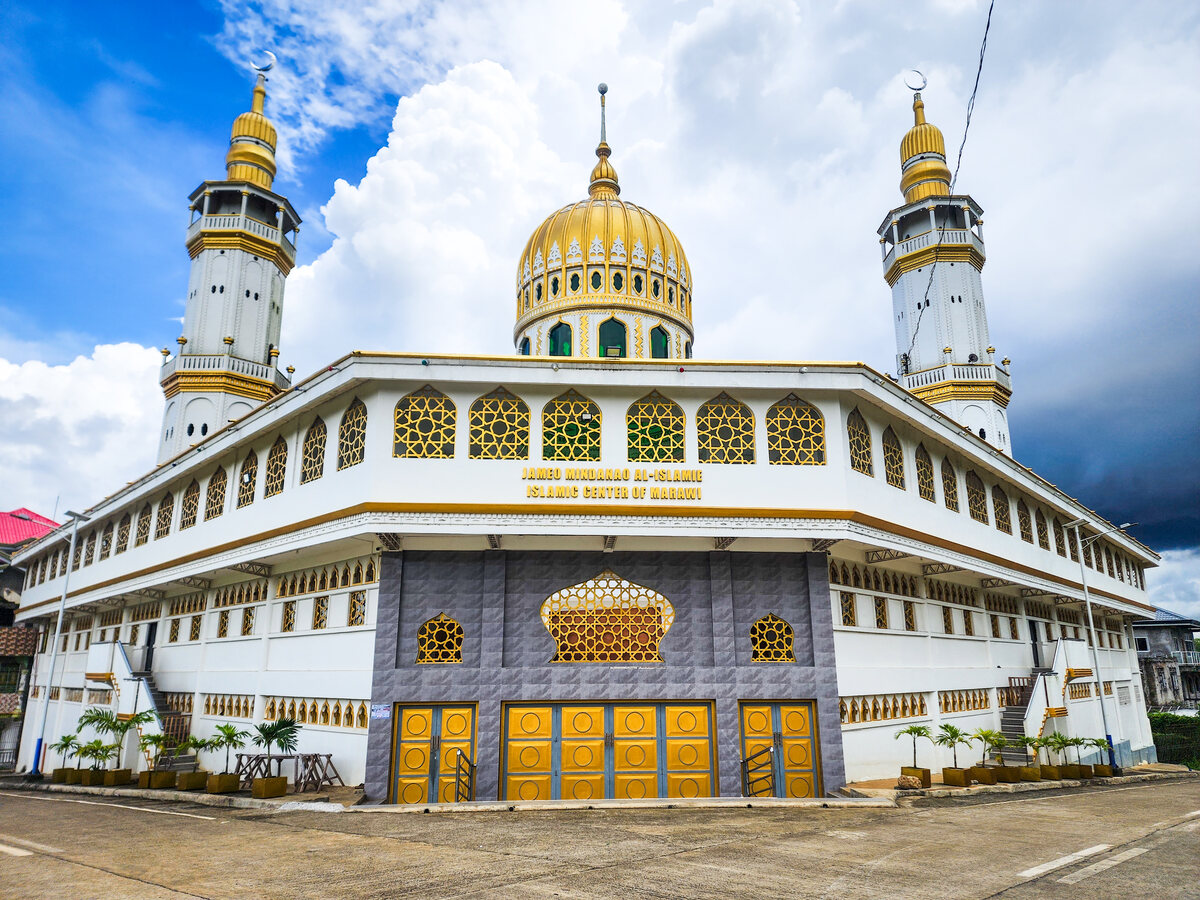 The Grand Mosque of Marawi in Mindanao